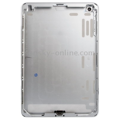Original Back Cover / Rear Panel for iPad mini (WIFI Version)(Silver) - 1