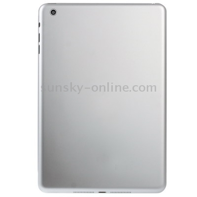 Original Back Cover / Rear Panel for iPad mini (WIFI Version)(Silver) - 2