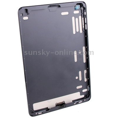 Original Version WLAN Version  Back Cover / Rear Panel for iPad mini(Black) - 2