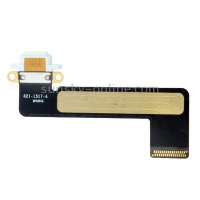 Original Version Dock Plug Flex Cable for iPad mini (White) - 2
