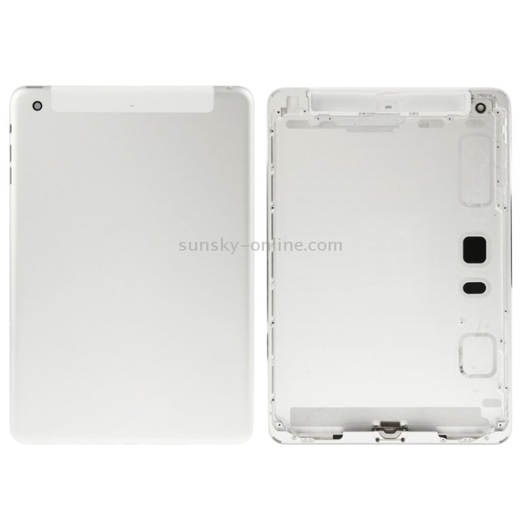 Full Housing  Chassis for iPad mini 2 (3G Version)(Silver) - 1