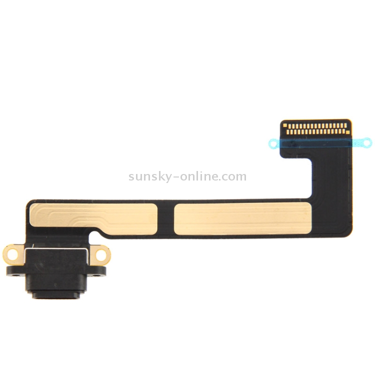 Original Dock Plug Flex Cable for iPad mini 2 Retina (Black) - 2