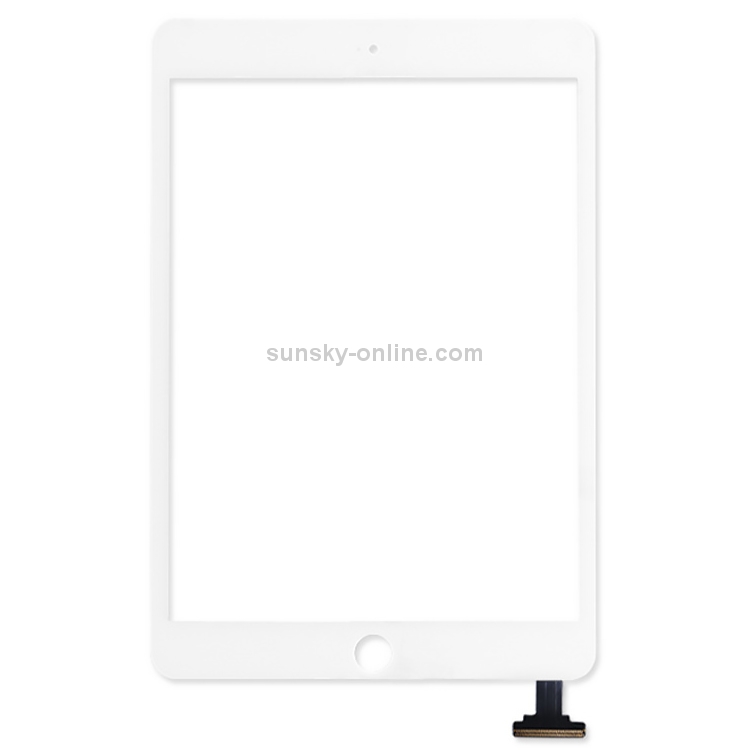 Original Version Touch Panel for iPad mini / mini 2 Retina(White) - 1
