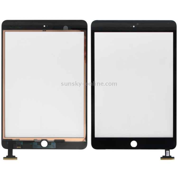 Touch Panel for iPad mini / mini 2 Retina(Black) - 1