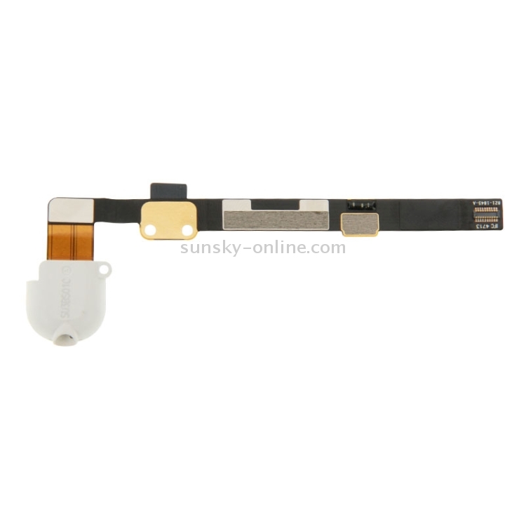 Audio Flex Cable Ribbon for iPad mini 3 (White) - 1