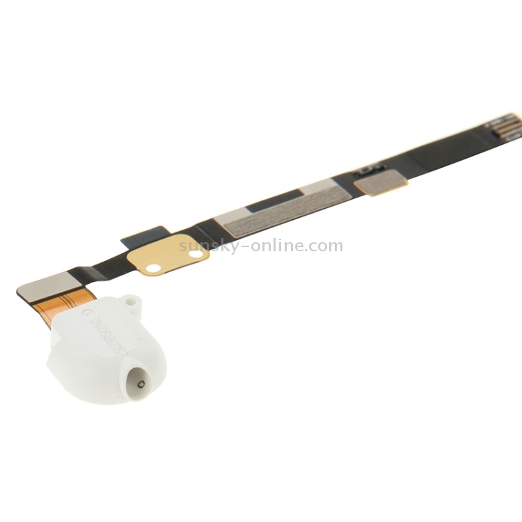 Audio Flex Cable Ribbon for iPad mini 3 (White) - 3