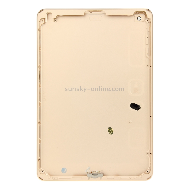 Original Battery Back Housing Cover for iPad mini 3(WiFi Version)(Gold) - 2