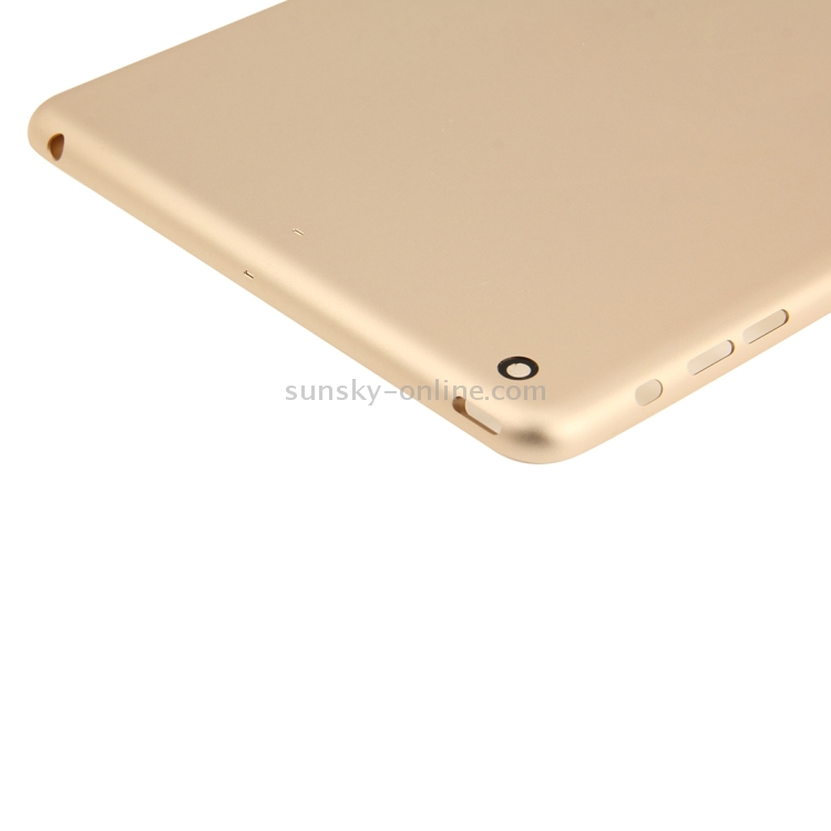 Original Battery Back Housing Cover for iPad mini 3(WiFi Version)(Gold) - 3