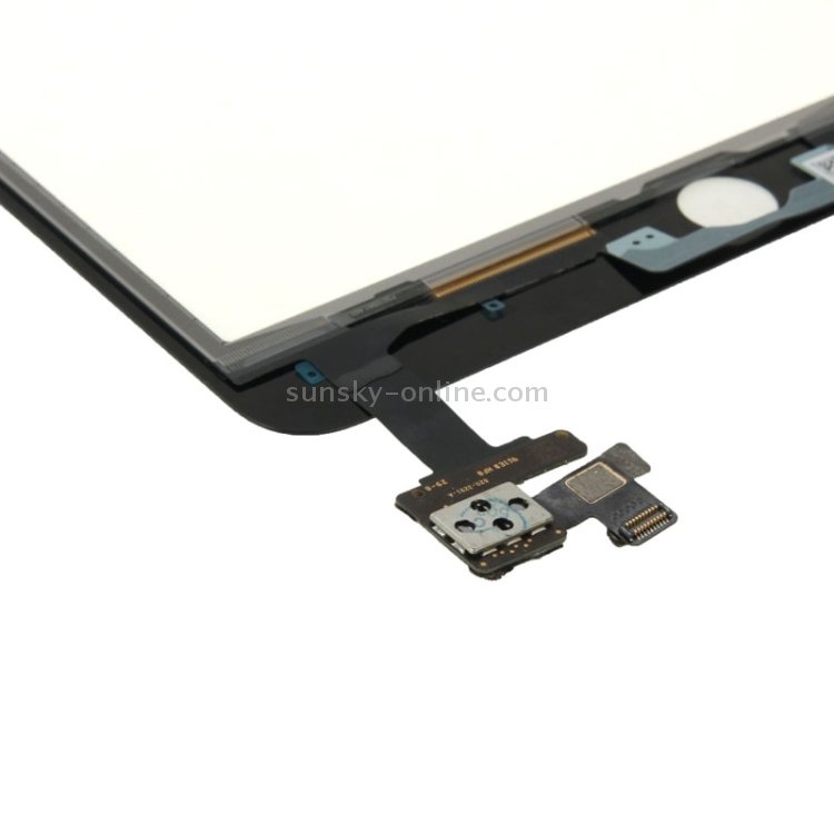 Touch Panel + IC Chip for iPad mini 3(Black) - 3