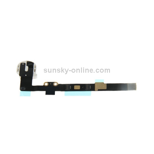OEM Version Audio Jack Ribbon Flex Cable for iPad mini 1 / 2 / 3 (White) - 2