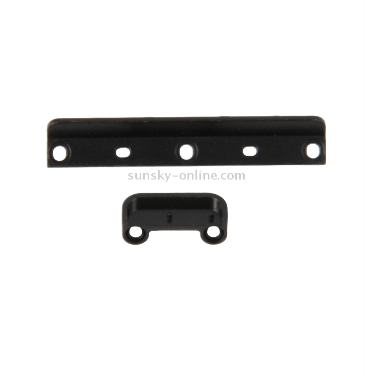2 PCS for iPad mini 4 Power Button Iron Block(Black) - 1