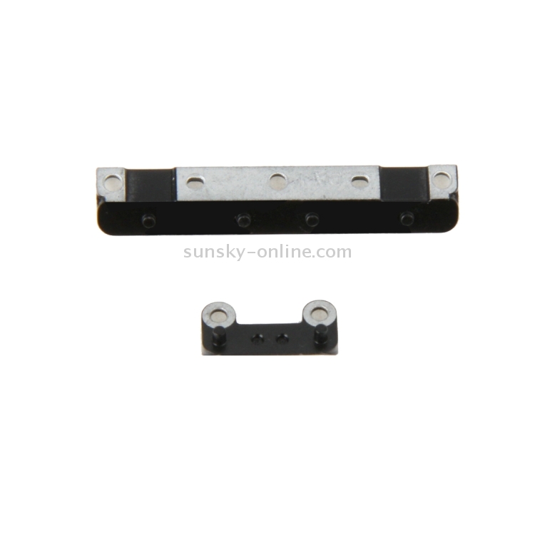 2 PCS for iPad mini 4 Power Button Iron Block(Black) - 2