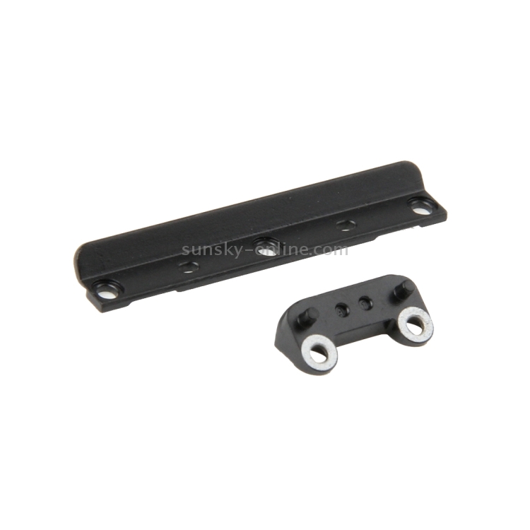 2 PCS for iPad mini 4 Power Button Iron Block(Black) - 3