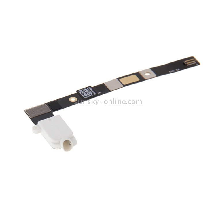 Audio Flex Cable Ribbon  for iPad mini 4, 3G Version(White) - 3