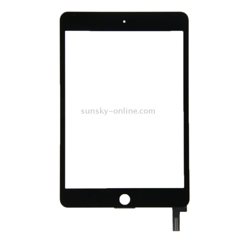 Original Touch Panel for iPad mini 4(Black) - 1