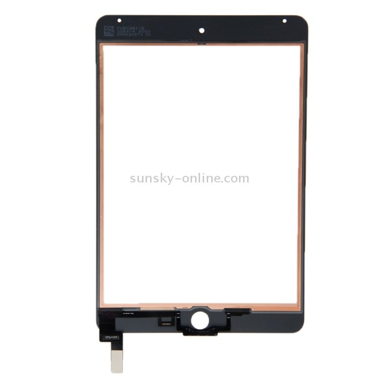 Original Touch Panel for iPad mini 4(Black) - 2
