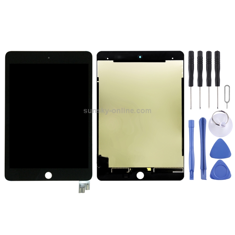 OEM LCD Screen for iPad Mini (2019) 7.9 inch A2124 A2126 A2133 with Digitizer Full Assembly (Black) - 1