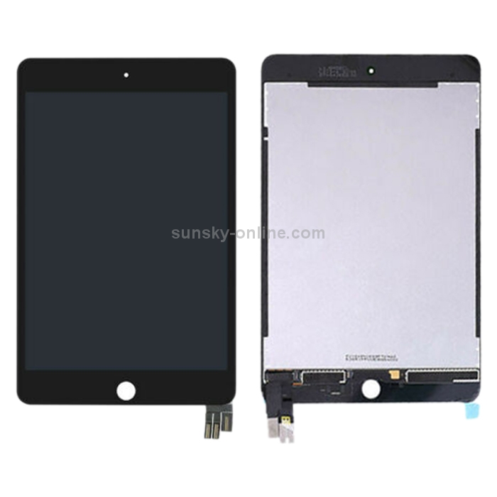 OEM LCD Screen for iPad Mini 5 (2019) / A2124 / A2126 / A2133 with Digitizer Full Assembly (Black) - 2