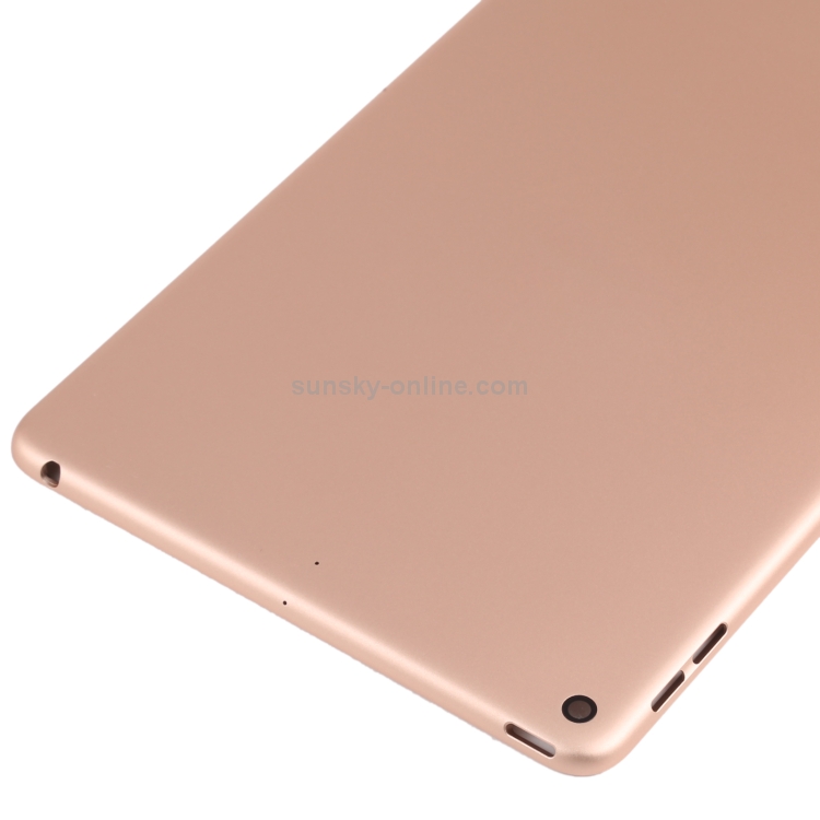 Battery Back Housing Cover for iPad Mini 5 2019 A2133 (Wifi Version)(Gold) - 3