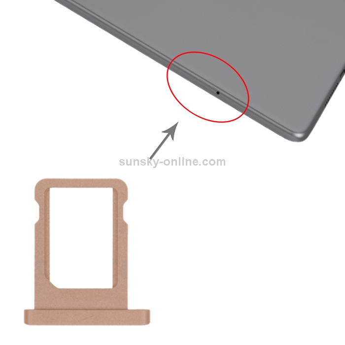 SIM Card Tray for iPad mini (2019) / mini 5 A2124 A2125 A2126 A2133(Gold) - 1