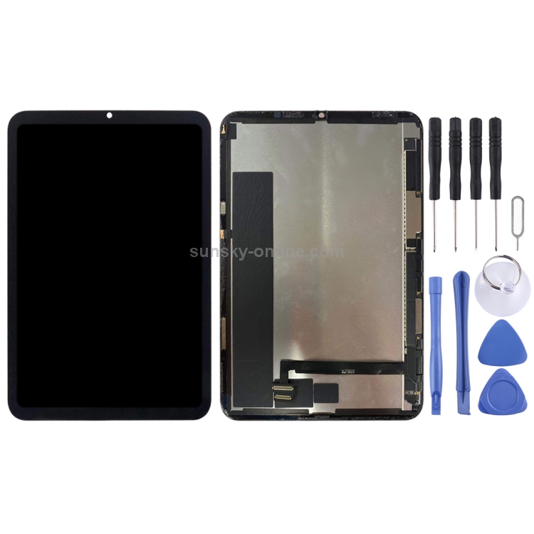 Original LCD Screen for Apple iPad mini (2021) / iPad mini 6 with Digitizer Full Assembly - 1