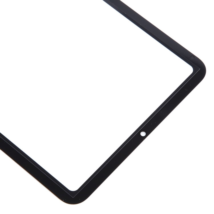 For iPad mini 6 Front Screen Outer Glass Lens with OCA Optically Clear Adhesive(Black) - 4