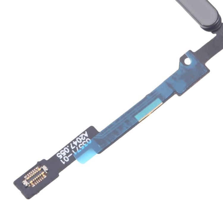 For iPad Mini 2024 / Mini 7 A2993 A2995 A2996 Original Power / Fingerprint Touch-ID Button Flex Cable (Black) - 3