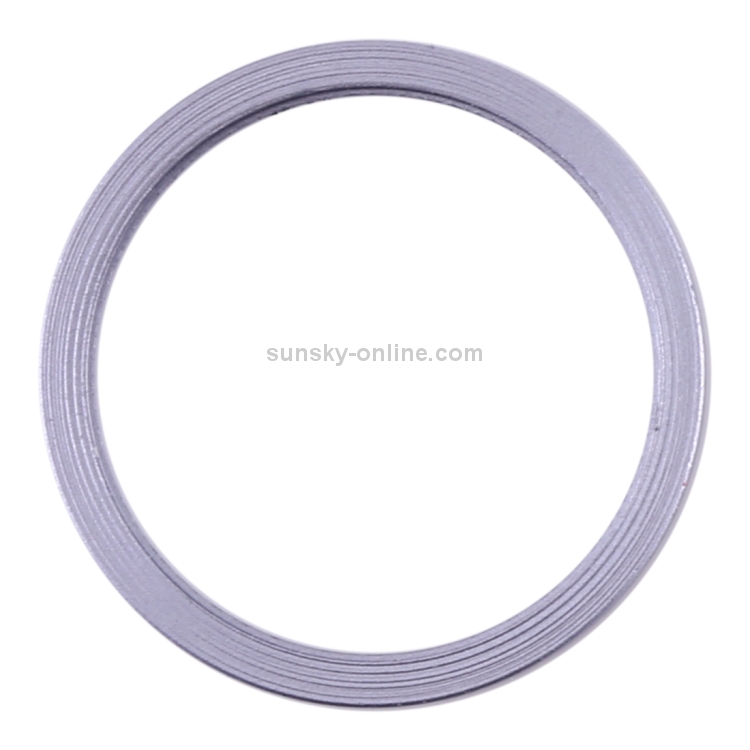 2 PCS Rear Camera Glass Lens Metal Protector Hoop Ring for iPhone 11(Purple) - 1