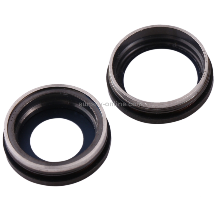 2 PCS Back Camera Bezel with Lens Cover for iPhone 11 - 2