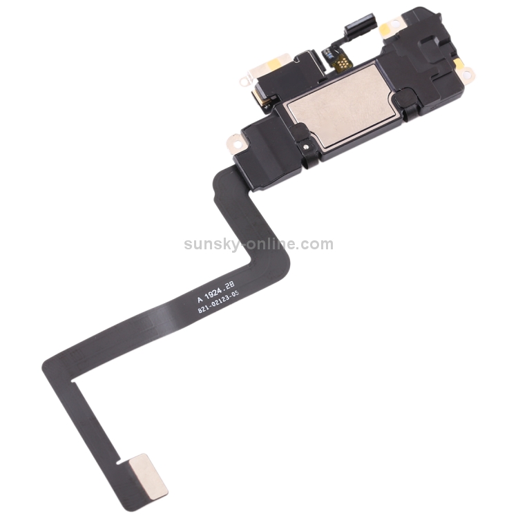 Earpiece Speaker with Microphone & Sensor Flex Cable for iPhone 11 - 2