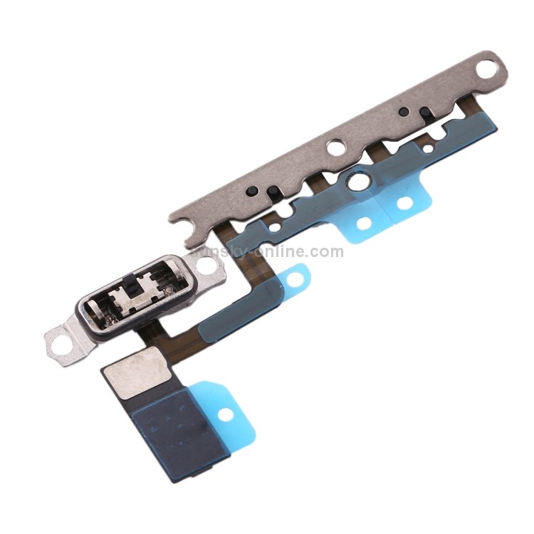 Volume Button & Mute Switch Flex Cable for iPhone 11 - 2