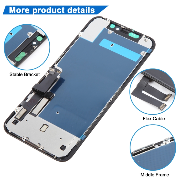For iPhone 11 HD Incell LCD Screen - 2