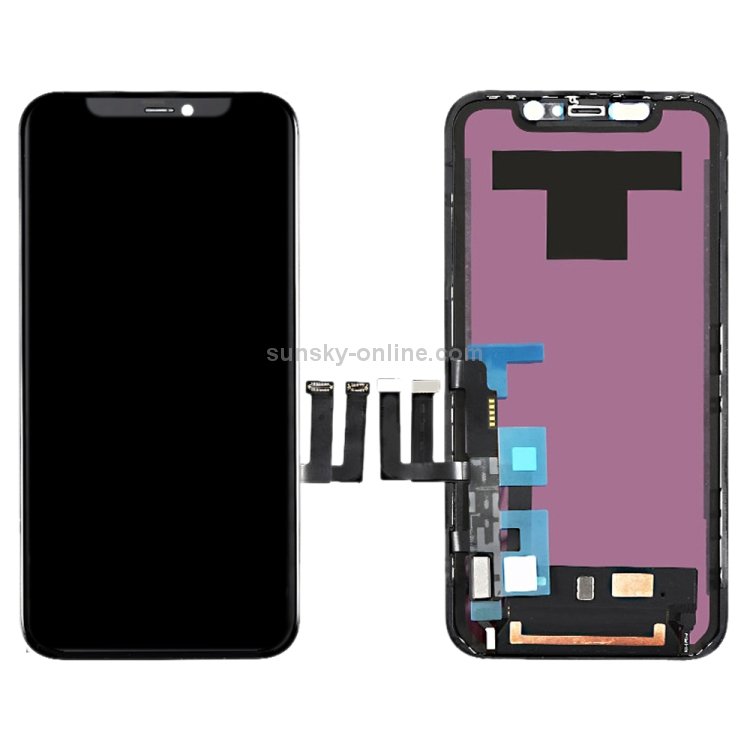 For iPhone 11 Original LCD Screen (Black) - 2