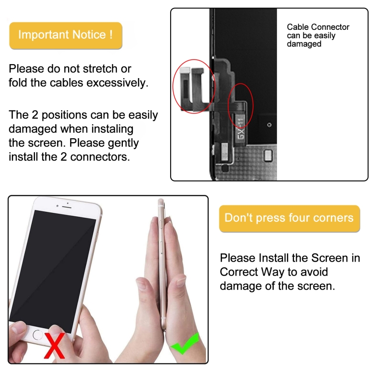 GX incell LCD Screen for iPhone 11 - 10
