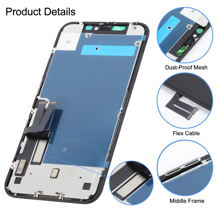 GX incell LCD Screen for iPhone 11 - 2