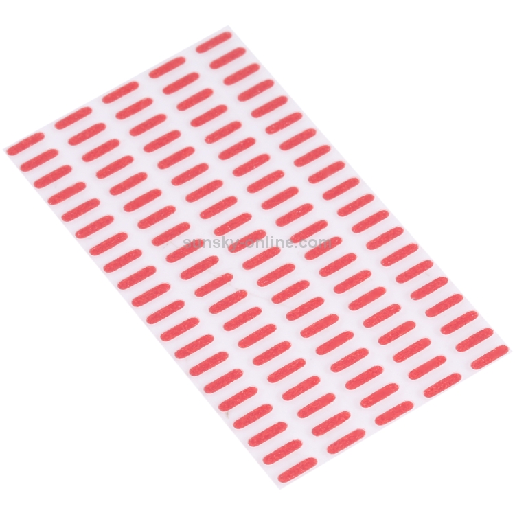 100 Sets Motherboard Water Damage Warranty Indicator Stickers For iPhone 11 / XR - 1