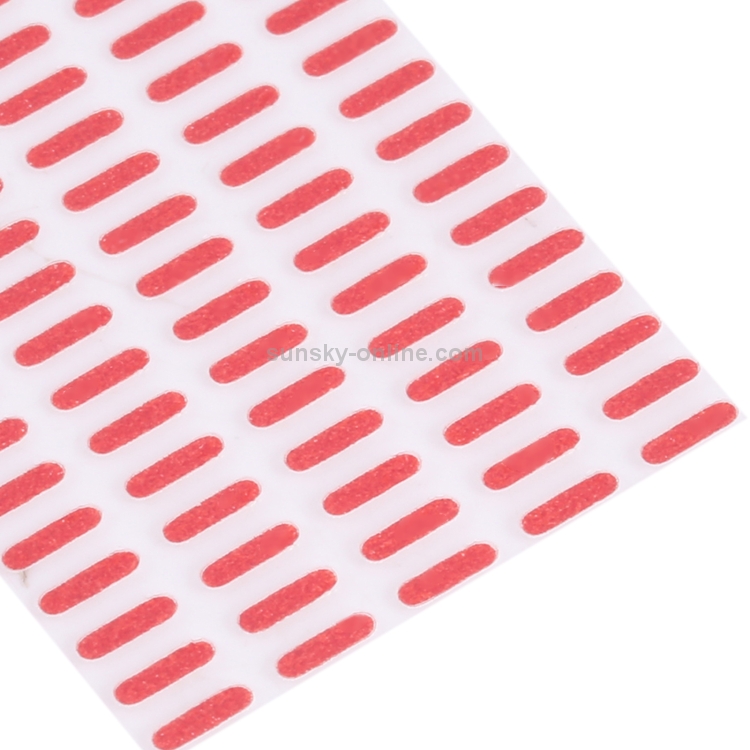 100 Sets Motherboard Water Damage Warranty Indicator Stickers For iPhone 11 / XR - 3