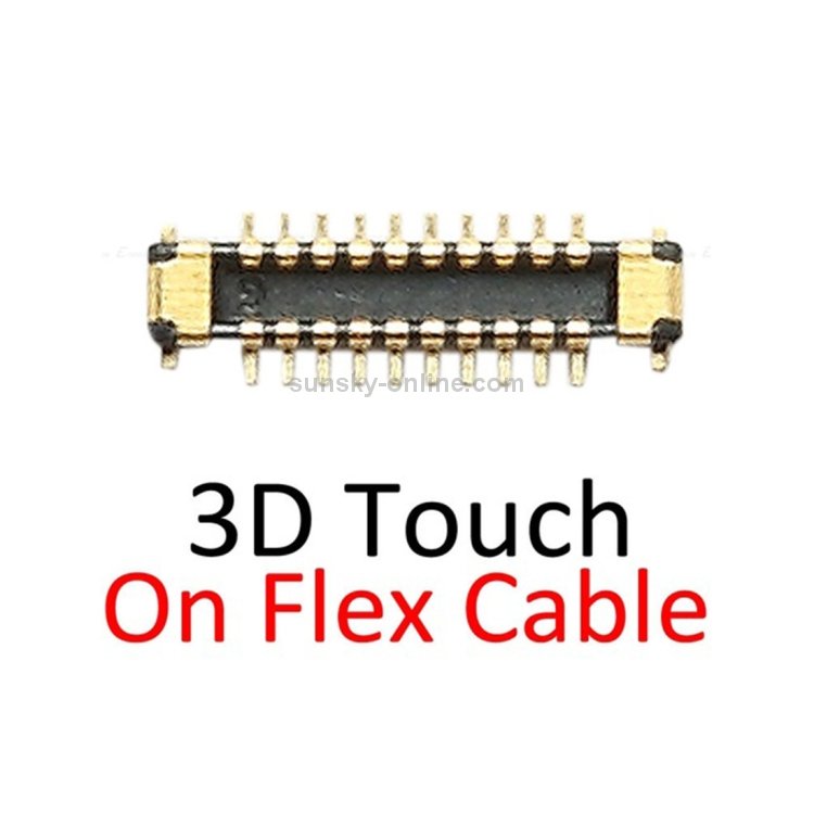 3D Touch FPC Connector On Flex Cable for iPhone 11 - 1