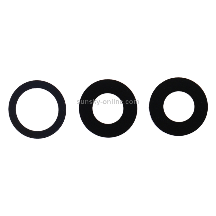 3 PCS / Set Back Camera Lens for iPhone 11 Pro Max - 1