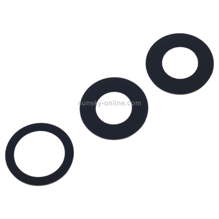3 PCS / Set Back Camera Lens for iPhone 11 Pro Max - 2