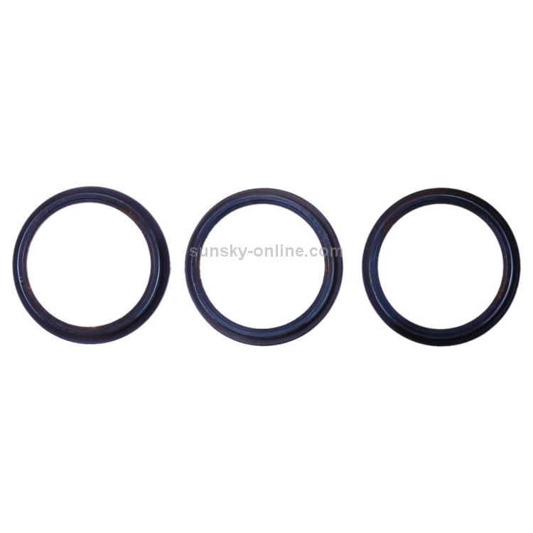 3 PCS Rear Camera Glass Lens Metal Protector Hoop Ring for iPhone 11 Pro & 11 Pro Max(Green) - 1