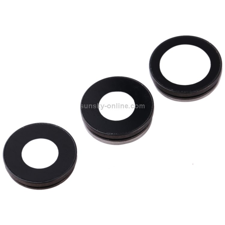 3 PCS Back Camera Bezel with Lens Cover for iPhone 11 Pro / 11 Pro Max - 3