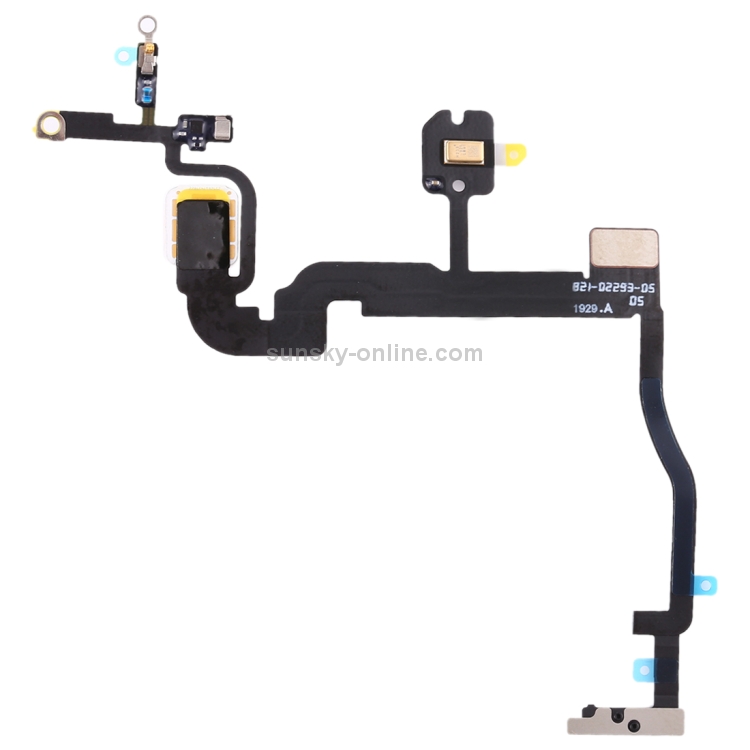 Power Button & Flashlight Flex Cable for iPhone 11 Pro Max - 1