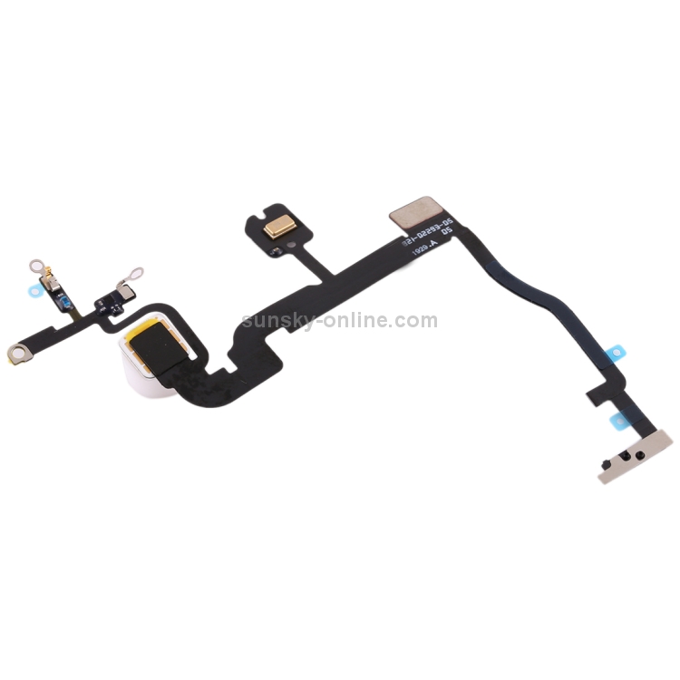 Power Button & Flashlight Flex Cable for iPhone 11 Pro Max - 2