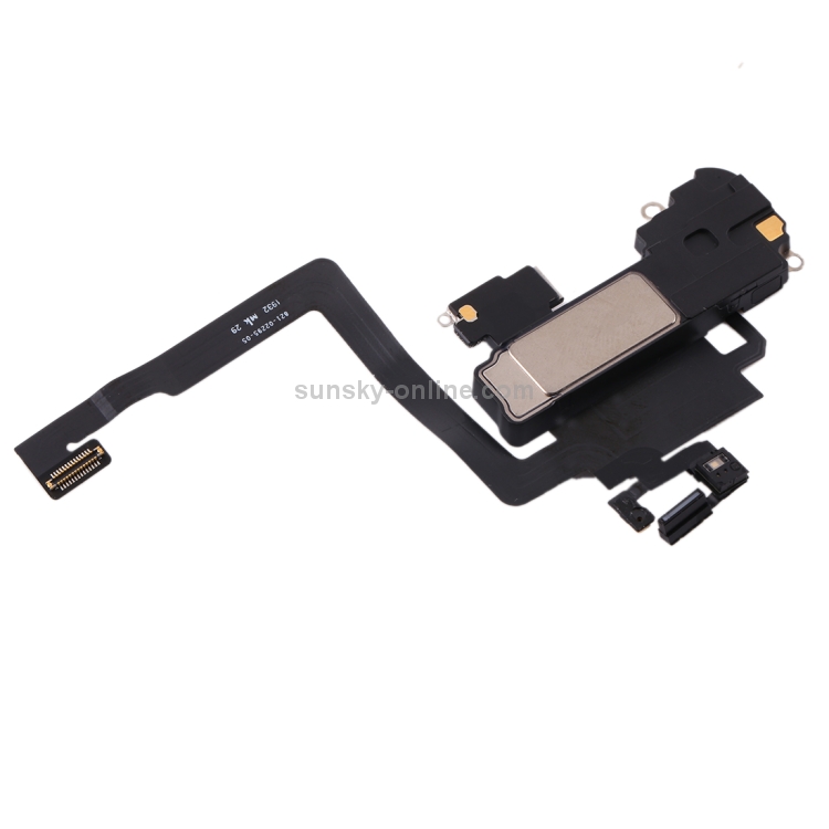 Earpiece Speaker with Microphone Sensor Flex Cable for iPhone 11 Pro Max - 2