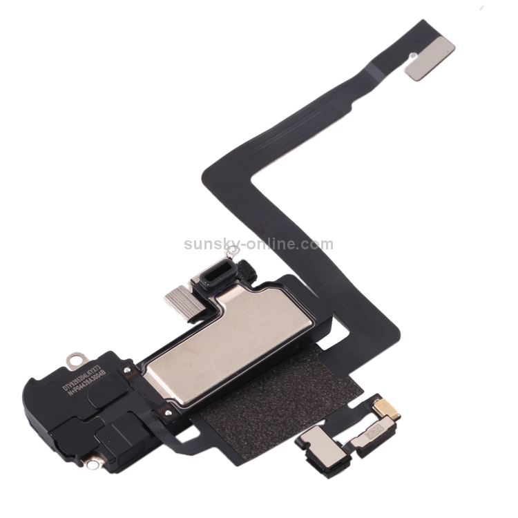 Earpiece Speaker with Microphone Sensor Flex Cable for iPhone 11 Pro Max - 3
