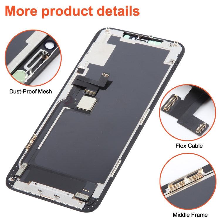 incell Material LCD Screen  for iPhone 11 Pro Max - 2