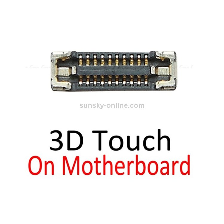 3D Touch FPC Connector On Motherboard Board for iPhone 11 Pro Max - 1