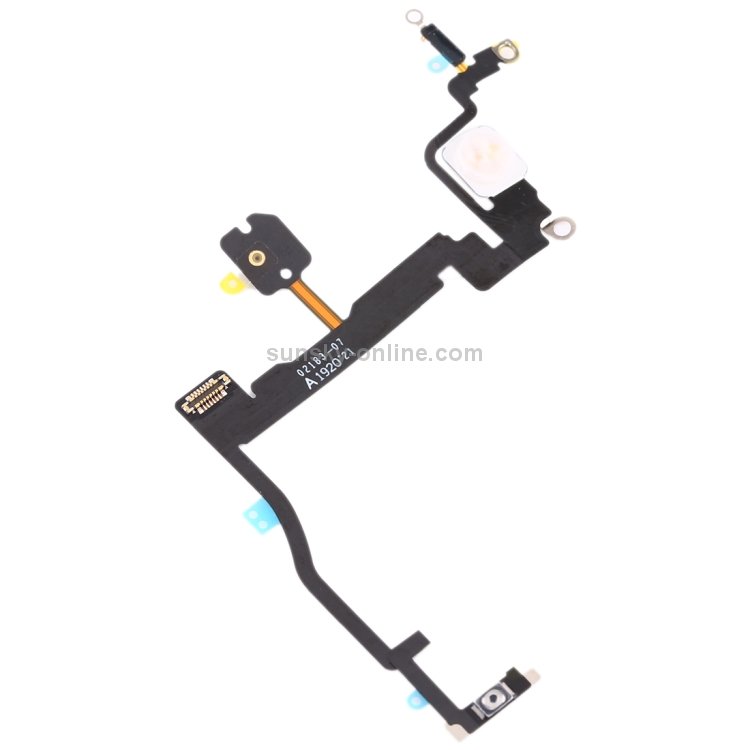 Power Button & Flashlight Flex Cable & Microphone Flex Cable for iPhone 11 Pro - 2