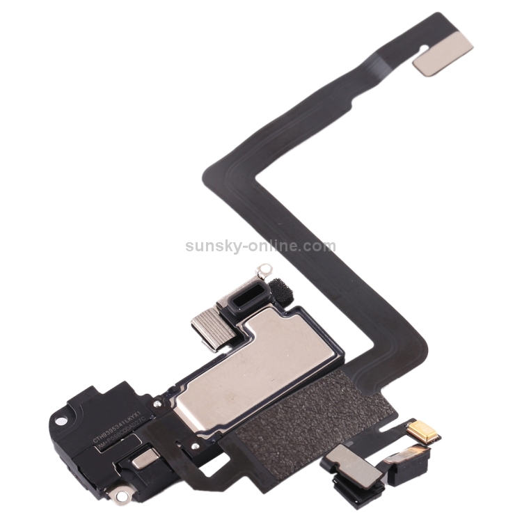 Earpiece Speaker with Microphone Sensor Flex Cable for iPhone 11 Pro - 2